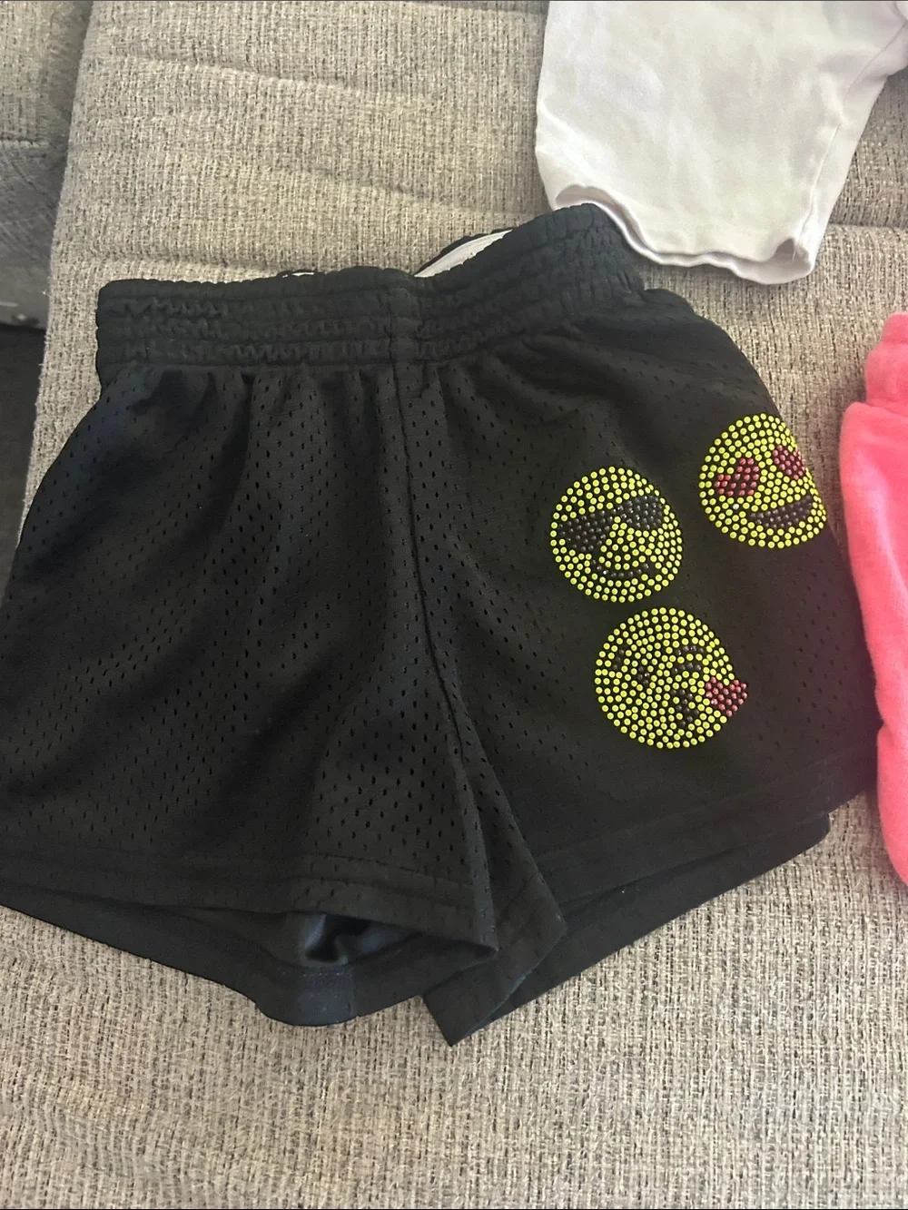 Lot of 7 girls' Knit and Terry Shorts - size 4/5